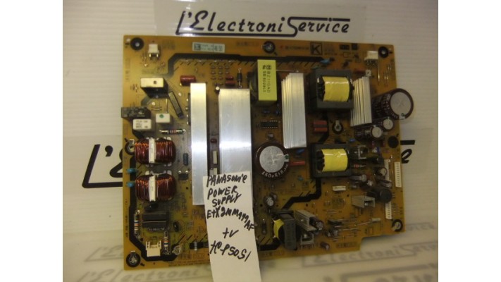 Panasonic ETX2MM747AF power supply  board .